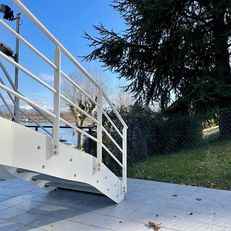 Camp De Base Sur Le Lac Du Bourget 勒伯吉特杜拉克 外观 照片