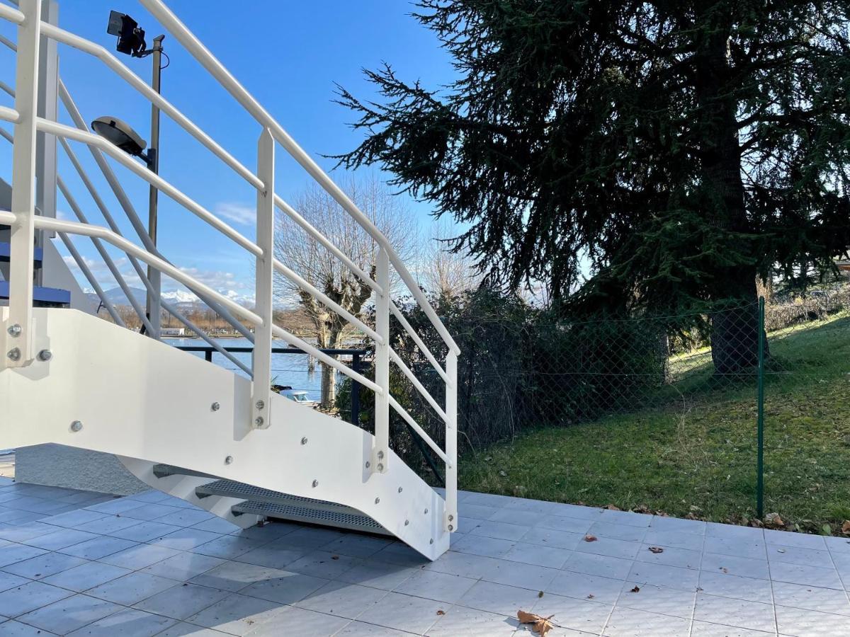 Camp De Base Sur Le Lac Du Bourget 勒伯吉特杜拉克 外观 照片