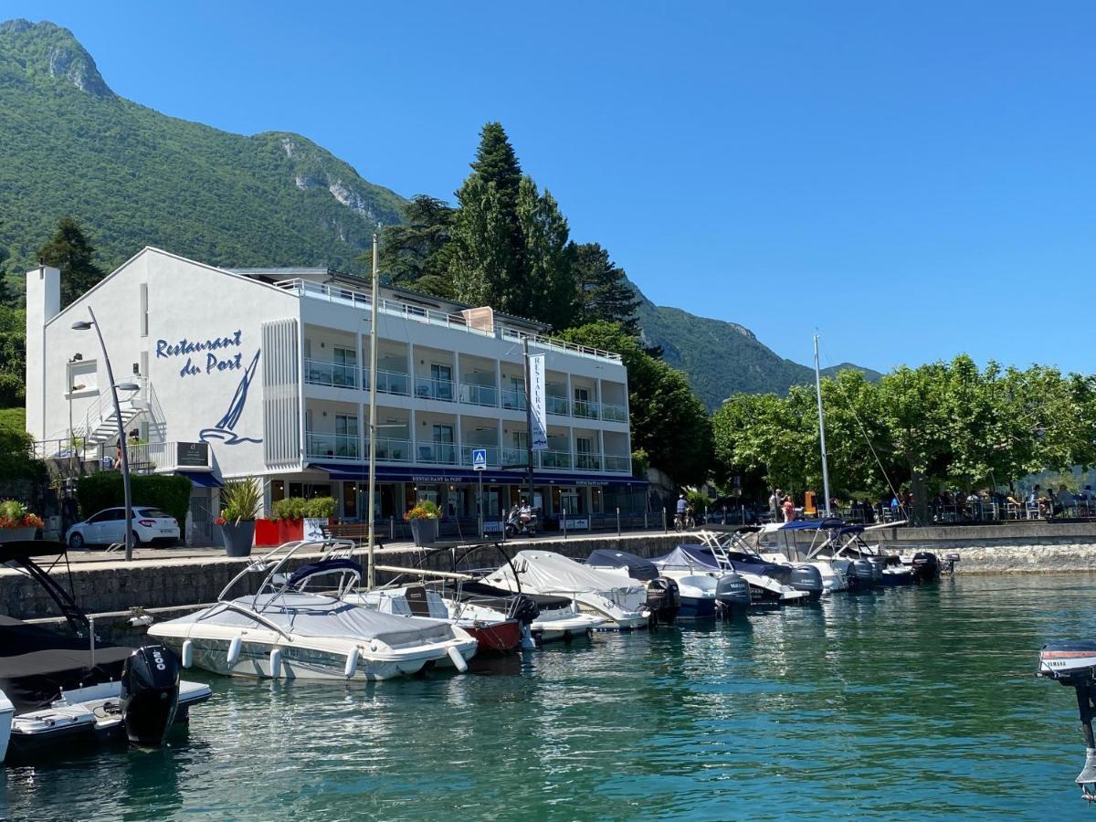 Camp De Base Sur Le Lac Du Bourget 勒伯吉特杜拉克 外观 照片