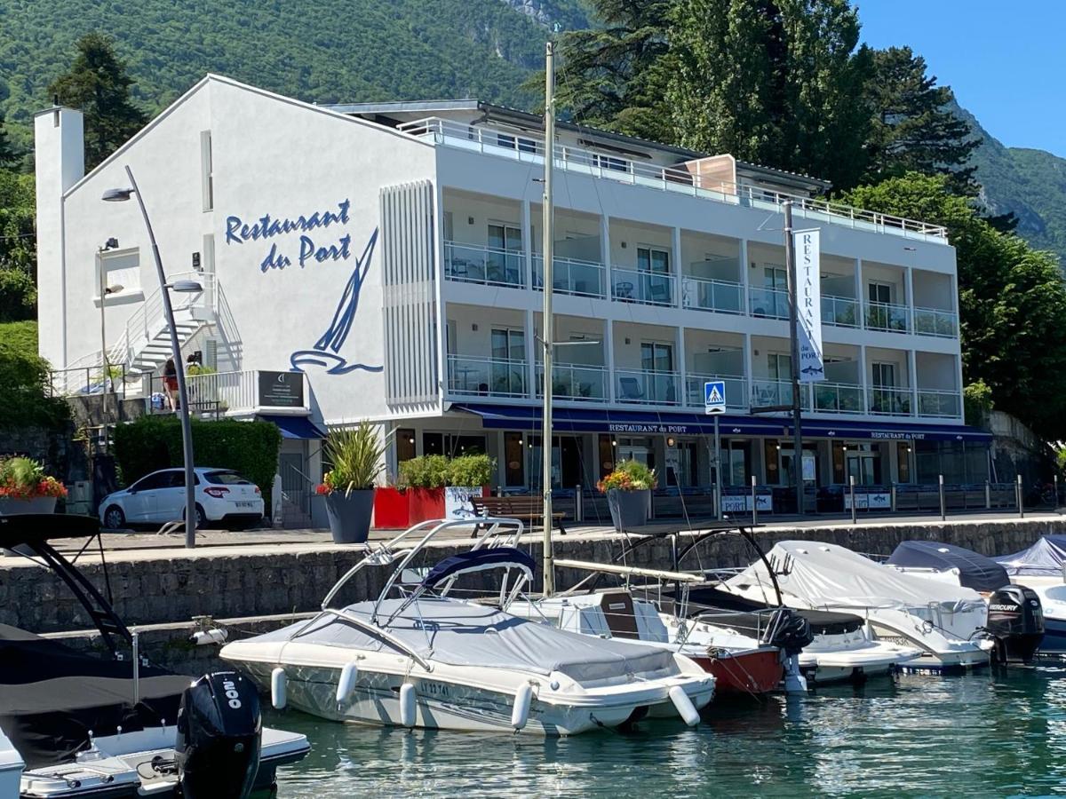 Camp De Base Sur Le Lac Du Bourget 勒伯吉特杜拉克 外观 照片